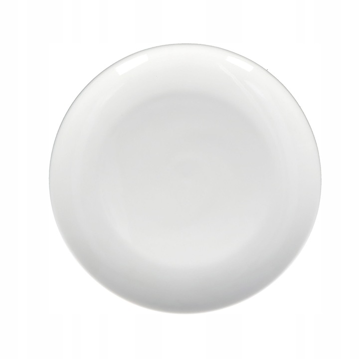 6 darabos tányérkészlet Porcellana Bianca Essenziale fehér 27cm