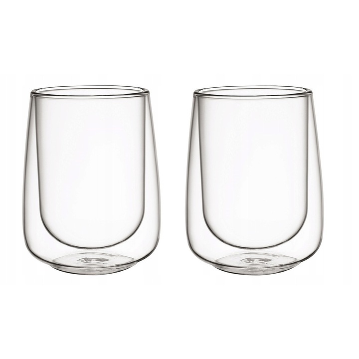 Villeroy&Boch Artesano Hot&Cold pohárkészlet, 2 db, 250 ml, átlátszó