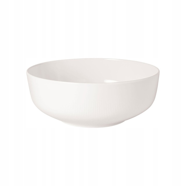 Bol salata Villeroy Boch Afina 26x26x10cm alb 2.5l