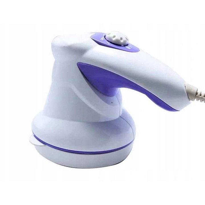 Verk Group Relax masszázskészülék, 4 fejjel, fehér, 140cm kábel