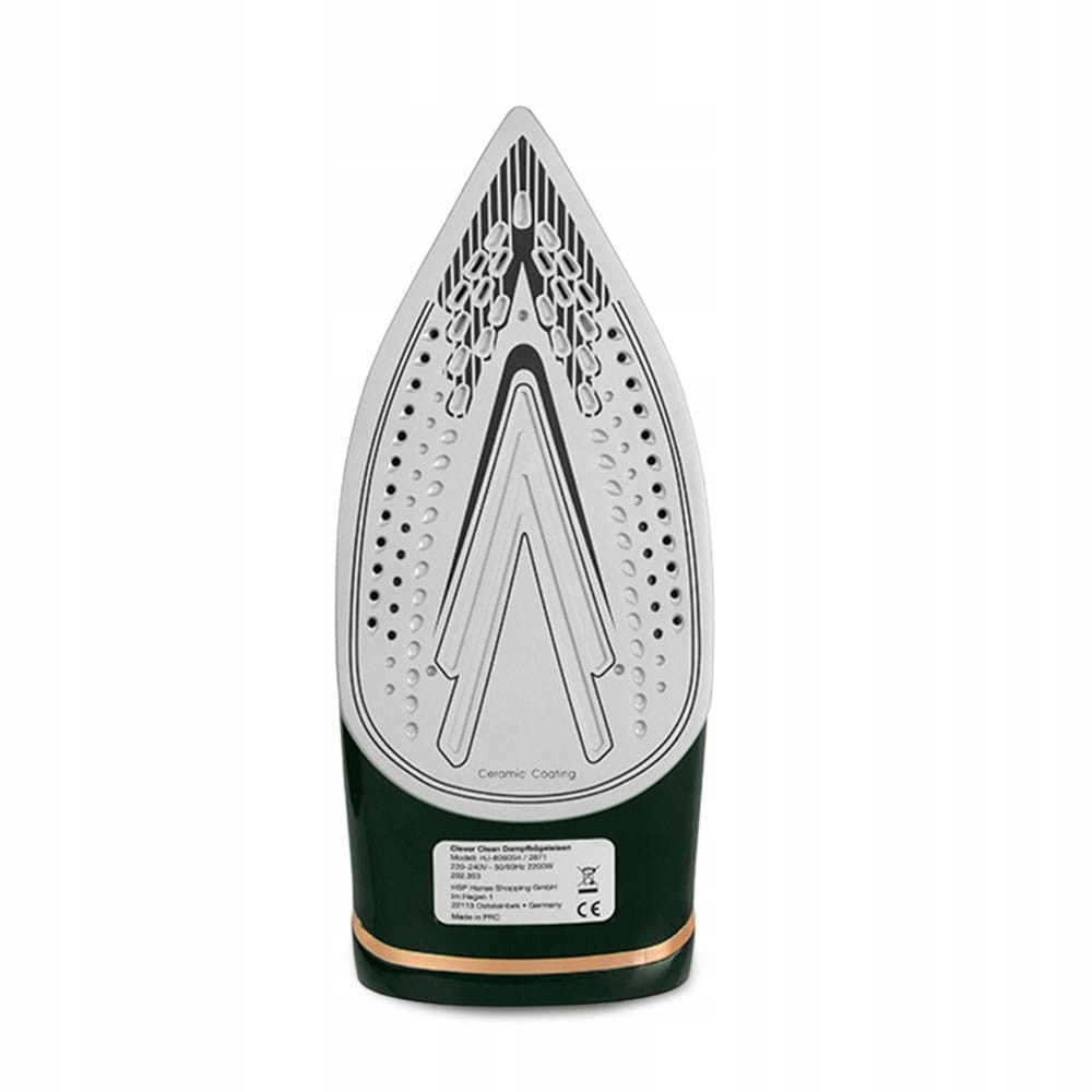 Fier de calcat Berlinger Haus BH-9413 2200W ceramic verde 22,9x12,1cm 300ml