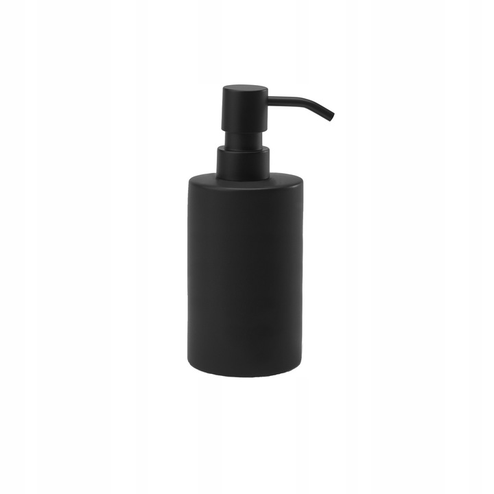 Aquanova Forte szappanadagoló, fekete, 15cm, 330ml