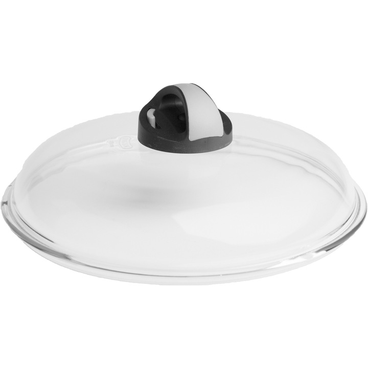 Capac sticla Ballarini 20cm reglare abur maner plastic