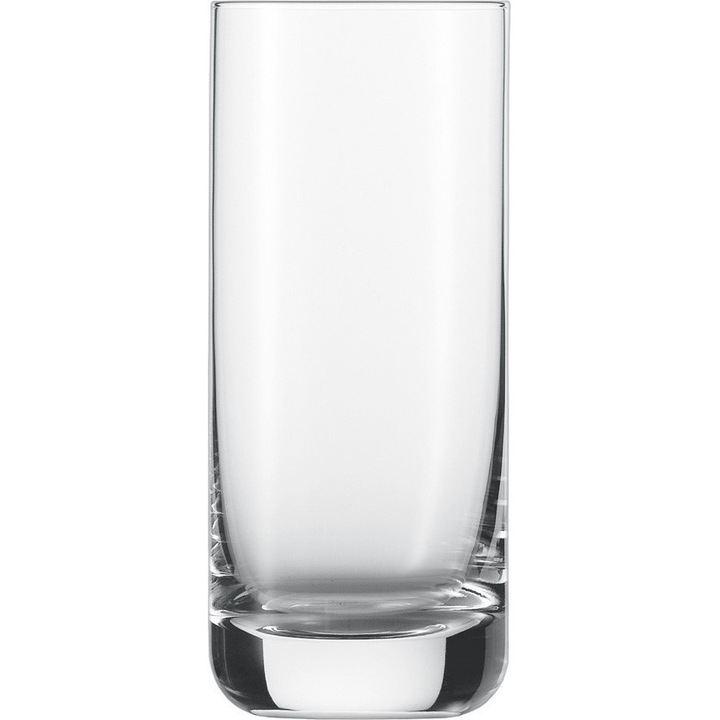 Schott Zwiesel Convention longdrink pohár, ólommentes kristály, Tritan technológia, karcálló, 370 ml űrtartalom, átlátszó, 6 darab