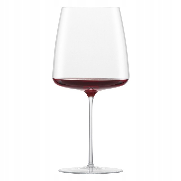 Комплект от 2 броя, Чаша за вино Schott Zwiesel Simplify Velvety & Sumptuous, безоловен кристал, 740 ml, прозрачна, 2 x 740 ml