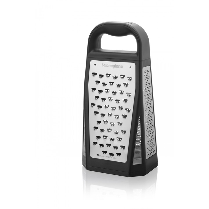 Ренде Microplane Elite 5 в 1, неръждаема стомана, черно, 13.5x27x9.3см