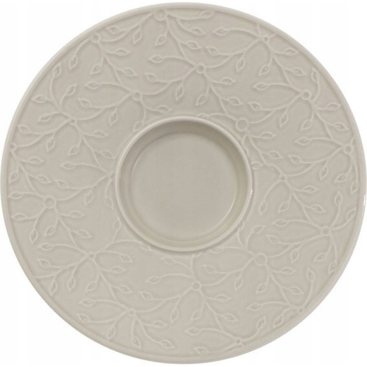Villeroy & Boch Caffe Club Floral Touch tányér 17cm fehér