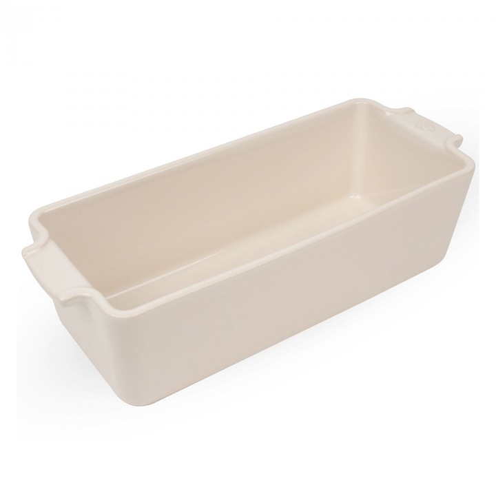 Peugeot Appolia kerámia sütőtál 31x12.5x9cm ekrü