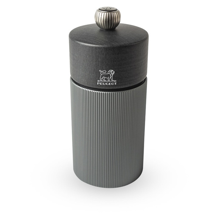 Peugeot Line kézi daráló, 12cm, bükkfa, fekete