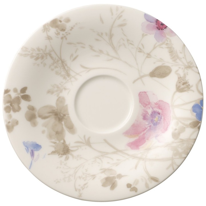 Villeroy Boch Mariefleur Gris tányér 16cm kék szürke