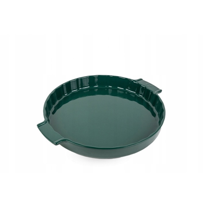 Appolia Peugeot 30cm kerámia tortaforma, erdei zöld