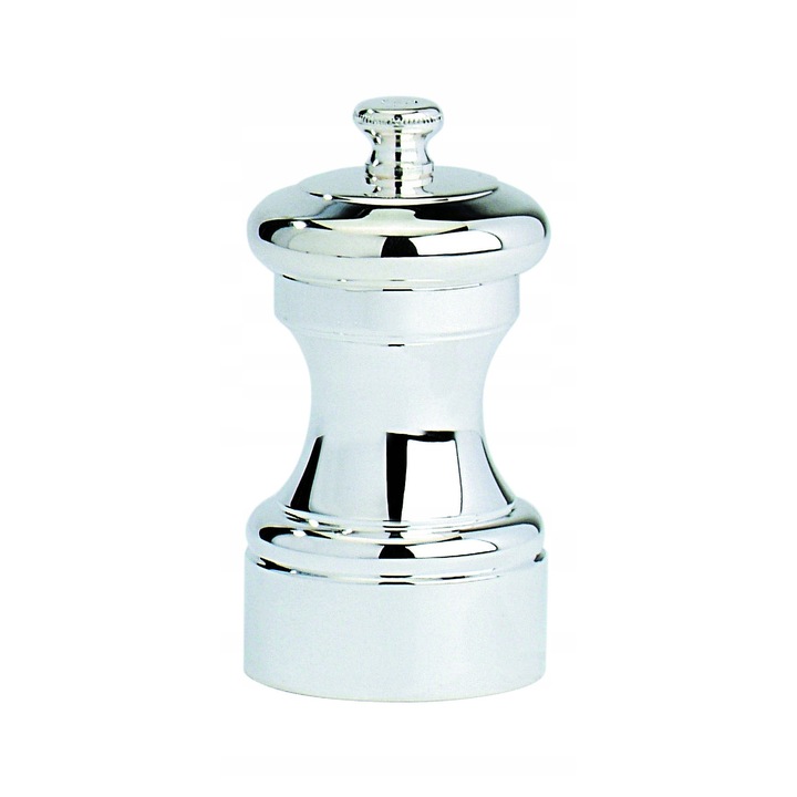 Peugeot Bistro Mignonnette sódaráló, ezüst fém, 10cm