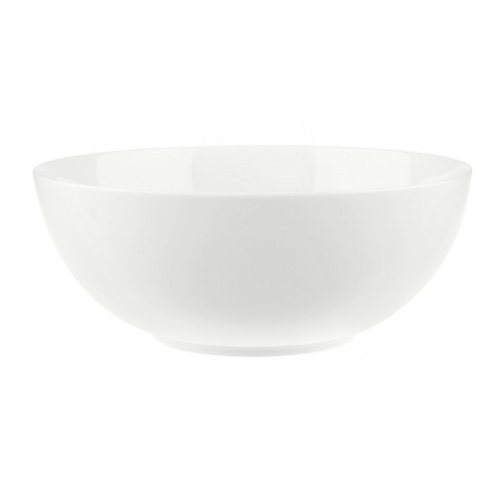 Misa/bol Villeroy&Boch Anmut din portelan fin, compatibila cu masina de spalat vase, alb, 22 cm