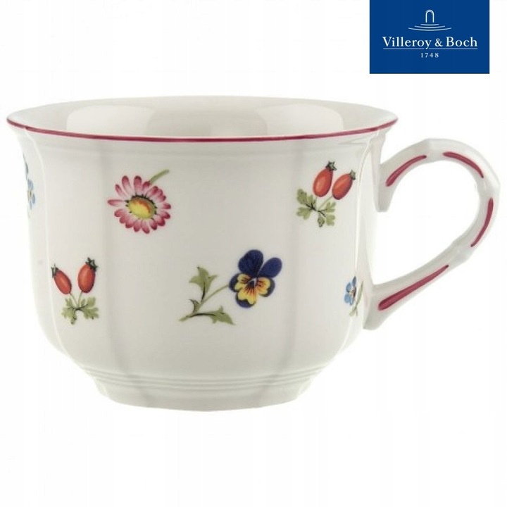 Чаша Villeroy Boch Petite Fleur 350ml порцелан многоцветна