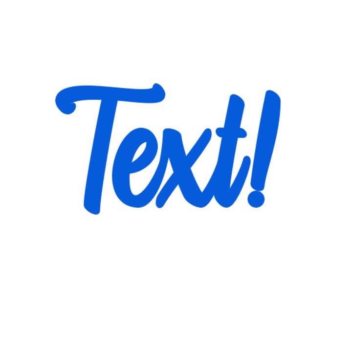 Text pentru decor 3 - 6 litere ArtemisGift, lemn colorat, 20 cm