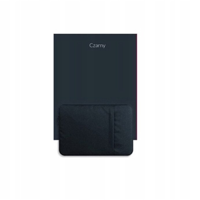 Husa pentru laptop, etui pentru notebook, compatibila MacBook Pro/Air 13'', cu buzunar frontal cu fermoar, interior moale captusit antisoc, Albastru, 31.5 x 23 cm