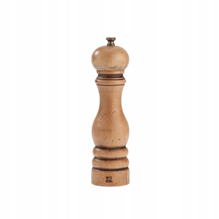 Peugeot Antique borsőrlő, 22cm, bükkfa, inox, borshoz