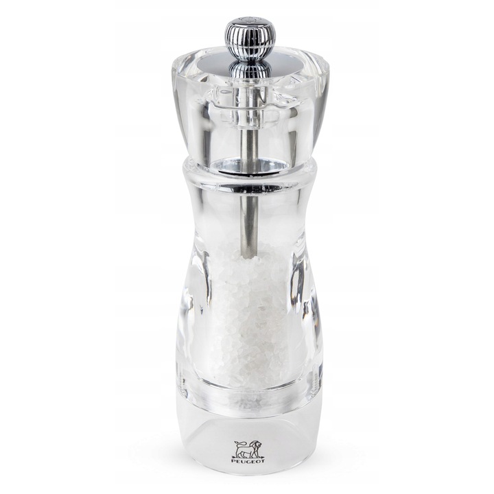 Peugeot Vittel átlátszó akril sóőrlő 22cm
