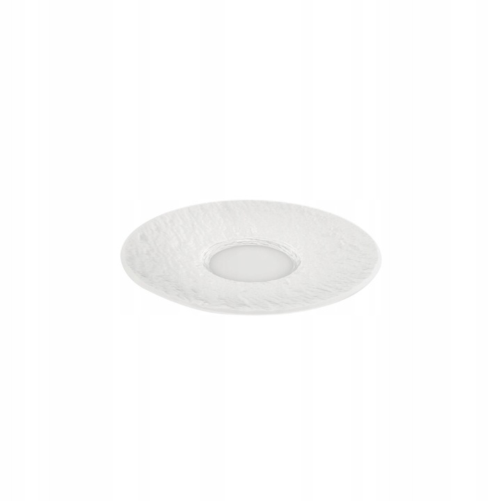 Villeroy Boch Manufacture Rock matt fehér tányér 15cm prémium porcelán