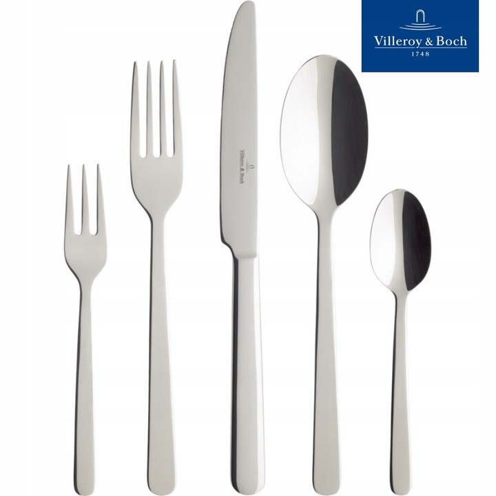 Villeroy & Boch Louis evőeszközkészlet, 30 darab, rozsdamentes acél, 44x28x5cm