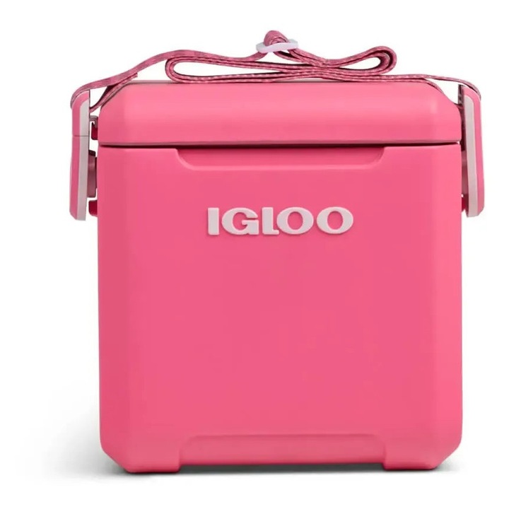 Igloo Lagoon hűtőláda, 10 L, Rózsaszín