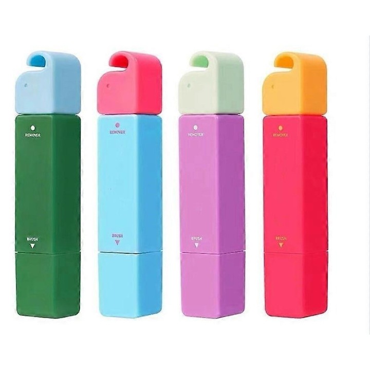 Pix indepartare pete 3-Second, corector pete cu enzime active, fara reziduuri, Multicolor, 12ml