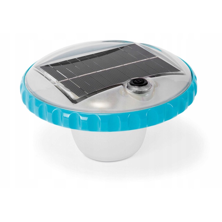 Lampa solara LED plutitoare Intex 28695 colorata 0,55kg