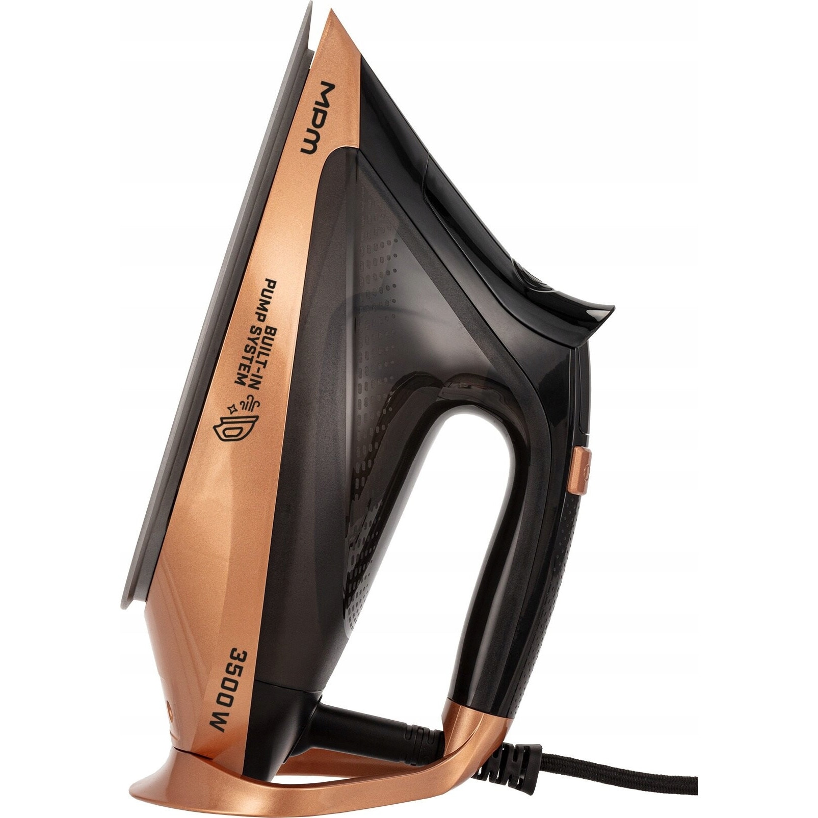 Fier de calcat cu abur MPM MZE-30 ceramic 3500W 450ml
