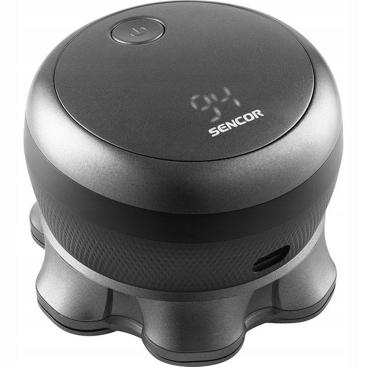 Самобръсначка Sencor SMS 0800BK, 7D, водоустойчива, черна, 6.3x7.6x8.1cm