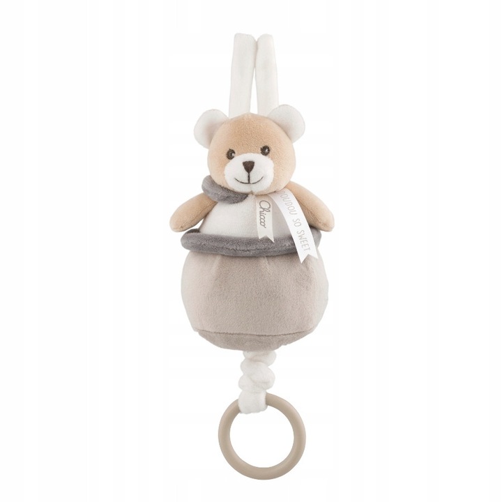 Chicco My Sweet DouDou zenélő plüss maci 8x8x21cm