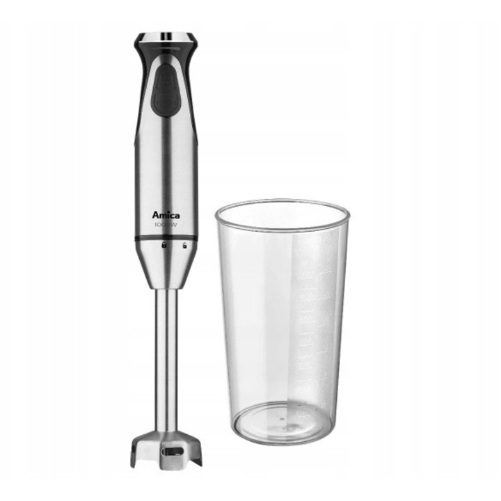 Пасатор Amica BD 8011 inox 1000W сребристо-черен