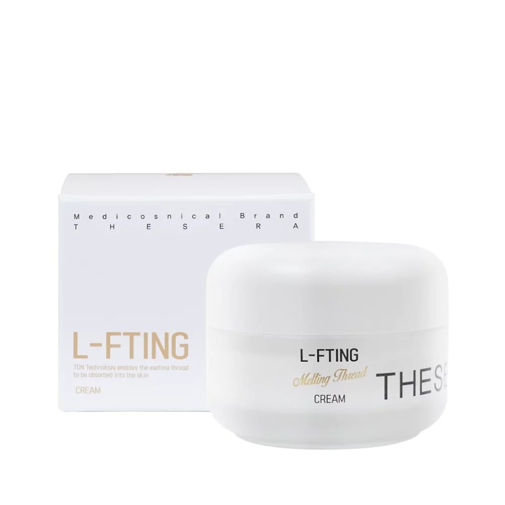THESERA L-FTING feszesítő krém, volument adó hatás, bársonyos textúra, 50ml
