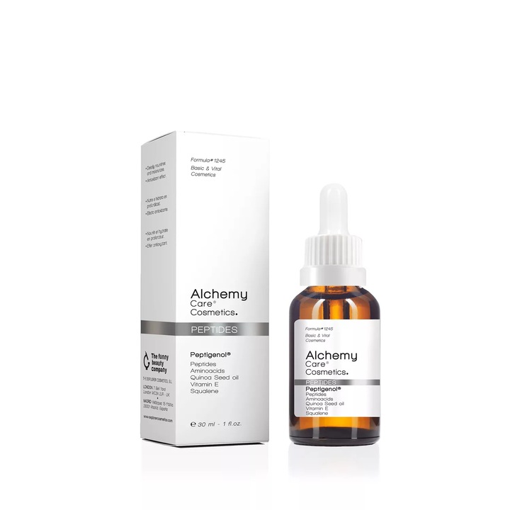 ALCHEMY koncentrált szérum peptidekkel, aminosavakkal, ránctalanító, 30ml