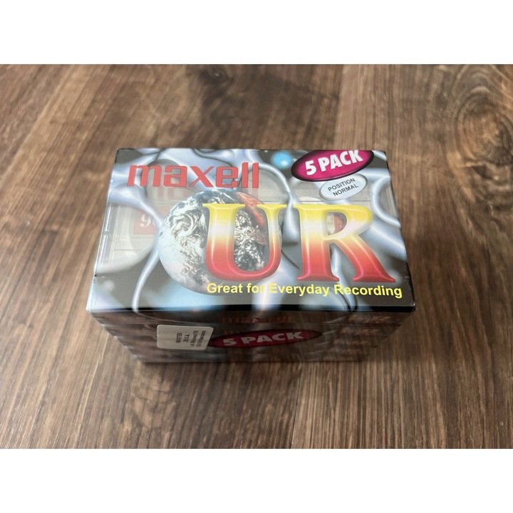 Касети магнетофон Maxell UR90 комплект 5 бр
