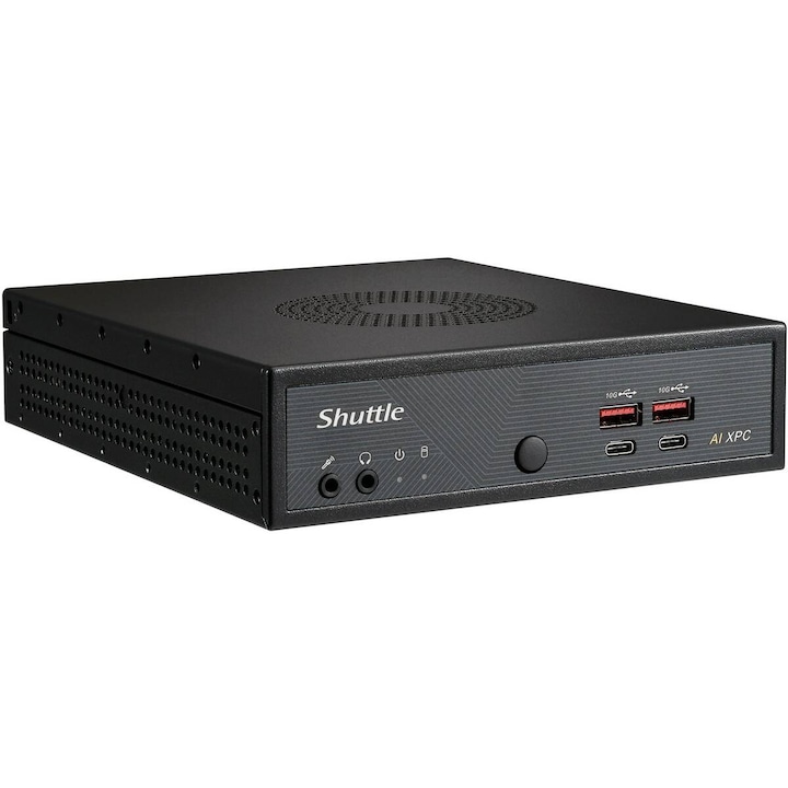 Laptop Shuttle XPC slim DN11H5, Barebone black, without operating system