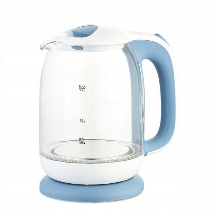 Maestro MR-056 vízforraló, kék, 1,7l, 2200W