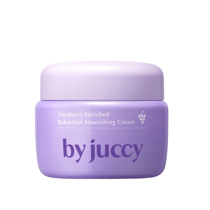 Tápláló krém Bakuchiollal, BY JUCCY, öregedésgátló, hidratáló, 50ml