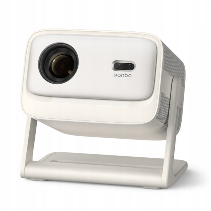 Videoproiector Wanbo Vali 1 PRO 900 ANSI HDMI Android 14 Alb