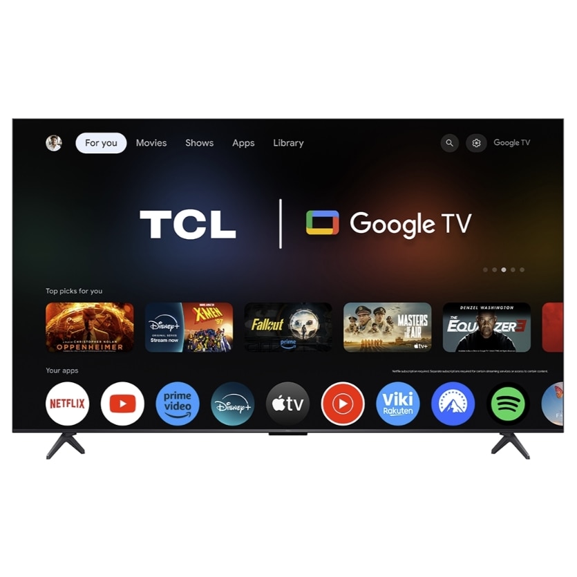 Televizor Mini LED TCL 190 cm 75" 75C69KS, Ultra HD 4K, Smart TV, WiFi, CI+