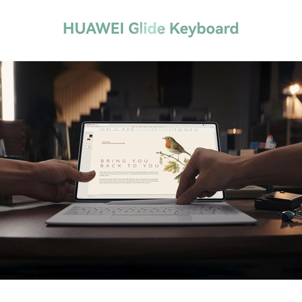 Tableta Huawei MatePad Pro 2025 PaperMatte Edition, Procesor Kirin T92A Octa-Core, Tandem OLED 12.2", 12GB RAM, 512GB Flash, 50MP, Wi-Fi, Bluetooth, HarmonyOS + Tastatura + Stylus + Mouse Verde