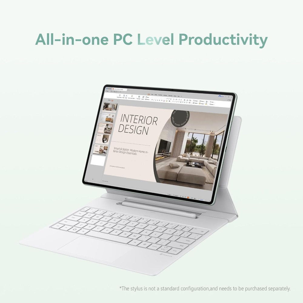 Tableta Huawei MatePad Pro 2025 PaperMatte Edition, Procesor Kirin T92A Octa-Core, Tandem OLED 12.2", 12GB RAM, 512GB Flash, 50MP, Wi-Fi, Bluetooth, HarmonyOS + Tastatura + Stylus + Mouse Verde