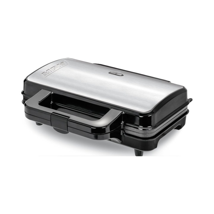 MPM MOP-20M szendvicssütő 900W ezüst-szürke