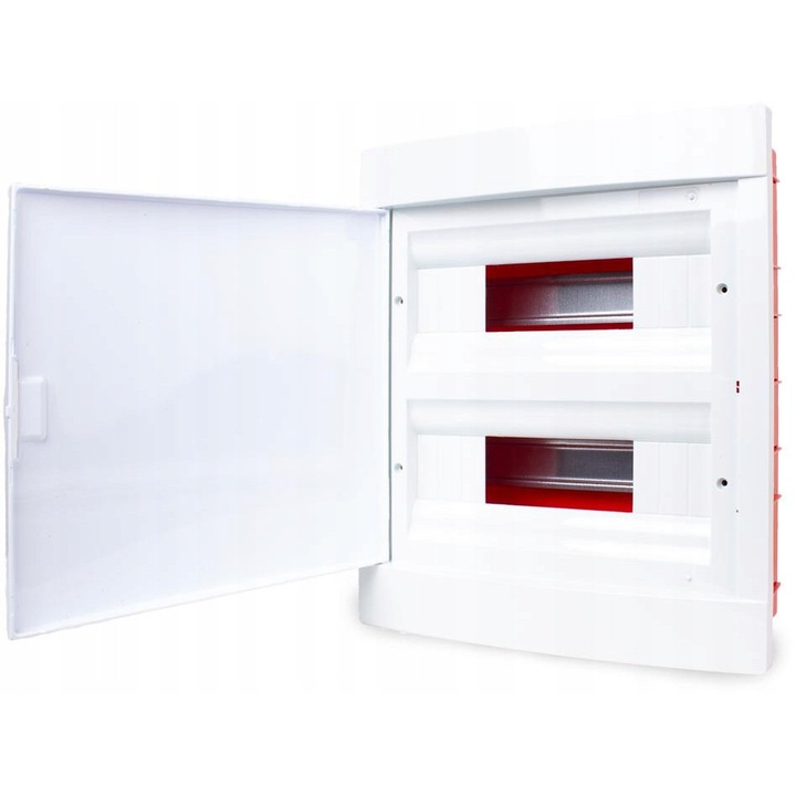 Tablou electric Adelid RM-PT-24M, 24 module, alb-portocaliu, 284x100x330mm