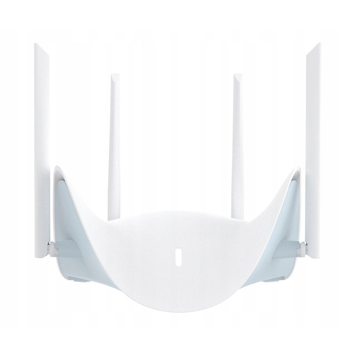 Router wireless D-Link R95 Tri-Band alb-albastru 20.7x23.8x22cm