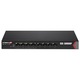 Switch Edimax GS-3008P 8x 10/100/1000 Mbps, 4x PoE+ 72W, metal, negru, 1 buc