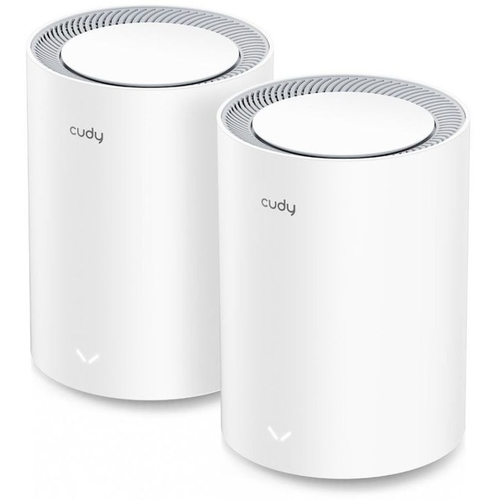 Sistem mesh Cudy M3600 alb dual-band Wi-Fi7 2x512MB 12V
