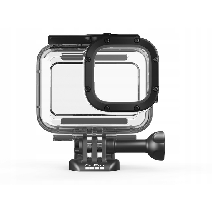 Защитен калъф за GoPro HERO8 Black, издръжлив, водоустойчив 60м, черен
