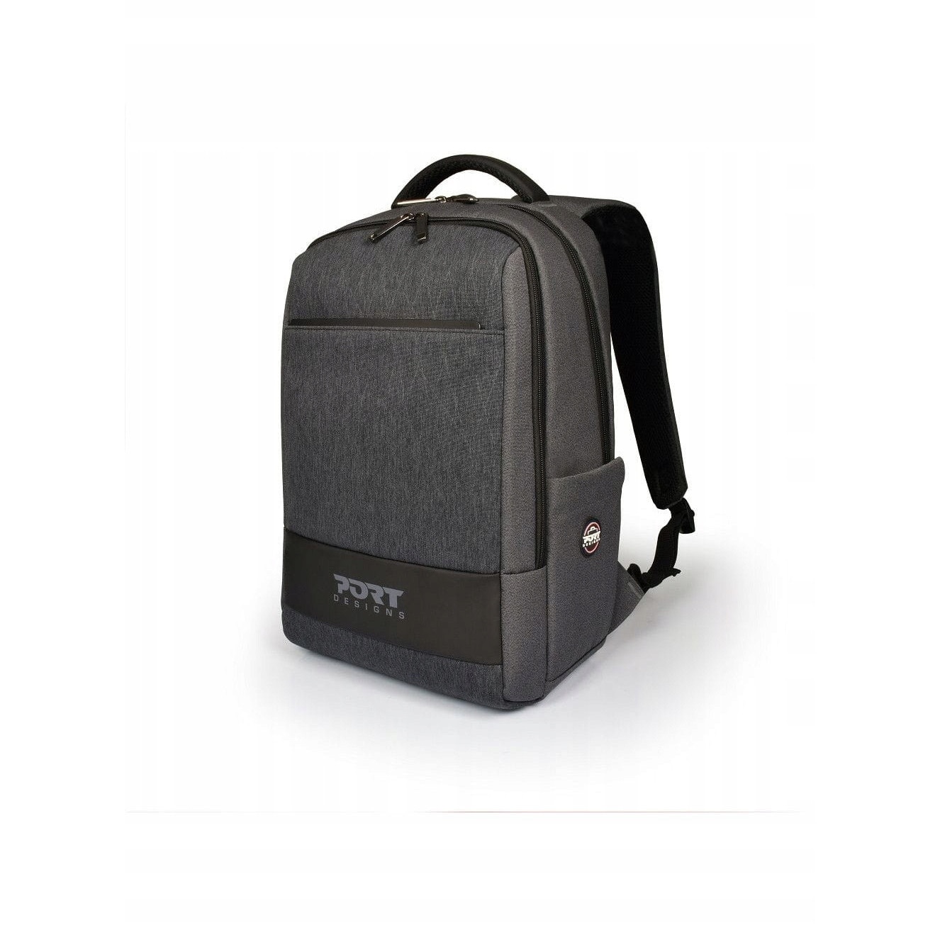 Rucsac laptop Port Designs Boston gri 13-14", 18l, 31x23x49cm