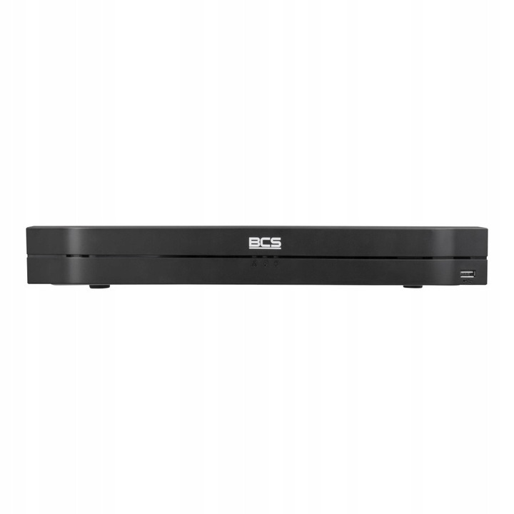 Inregistrator NVR IP BCS BCS-L-NVR1602-A-4K-Ai(2) 16 canale, 32 Mpx, 2 bay HDD pana la 20 TB, HDMI 4K, Negru