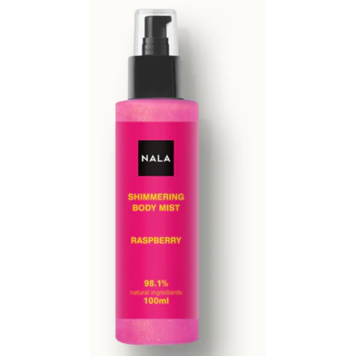 Spray stralucitor corp PINK, Nala, zmeura, 100ml